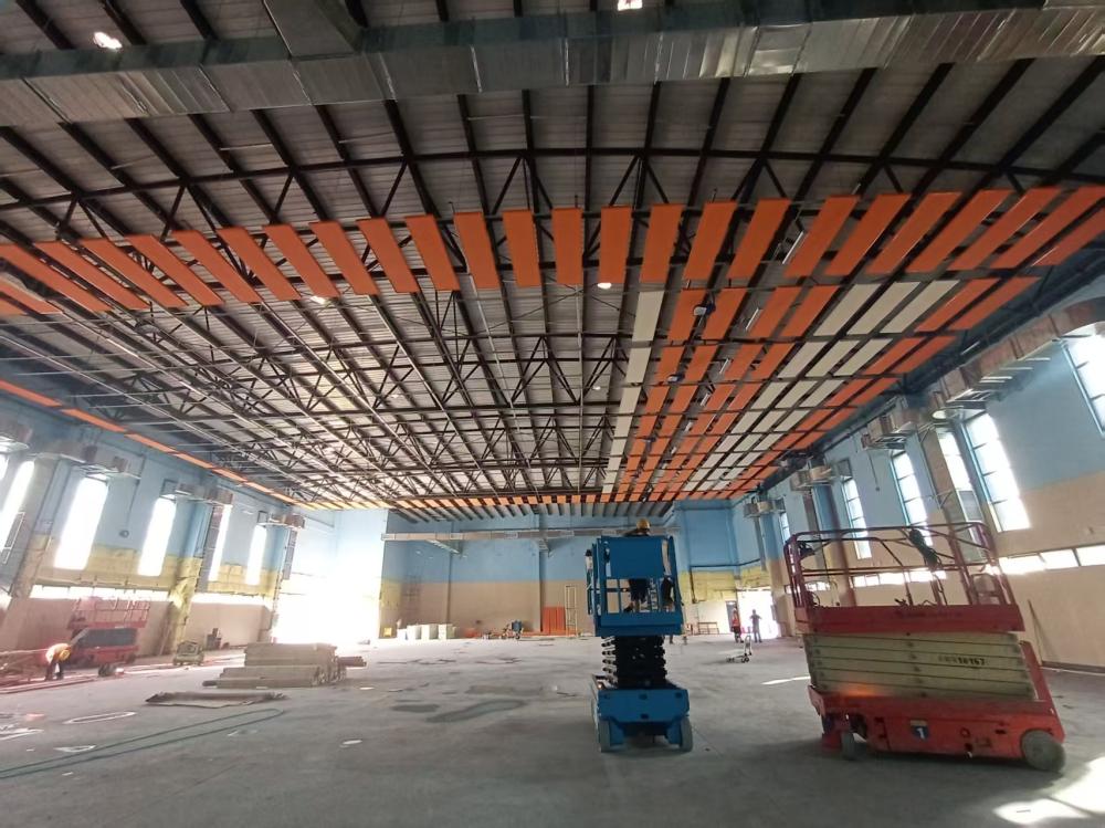 Gymnasium construction