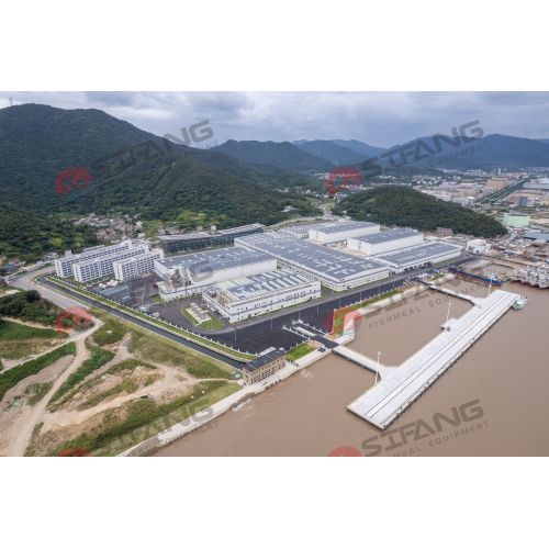 Longyuan Sifang Fish Meal Fish Plant Plant Nouveau