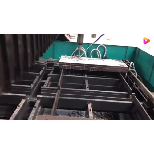 Automatic CNC steel plate drilling machine