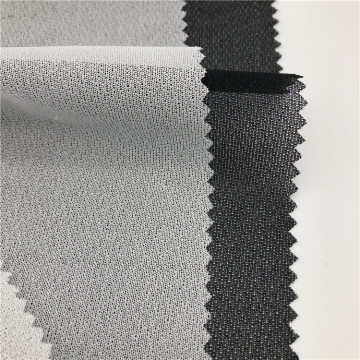 chiffon interlining twill interlining warp knitted