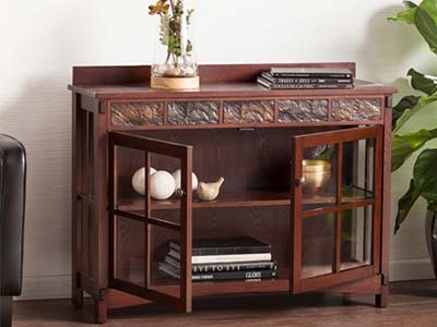 What are the classifications of display cabinets? How is it better for an individual to choose?