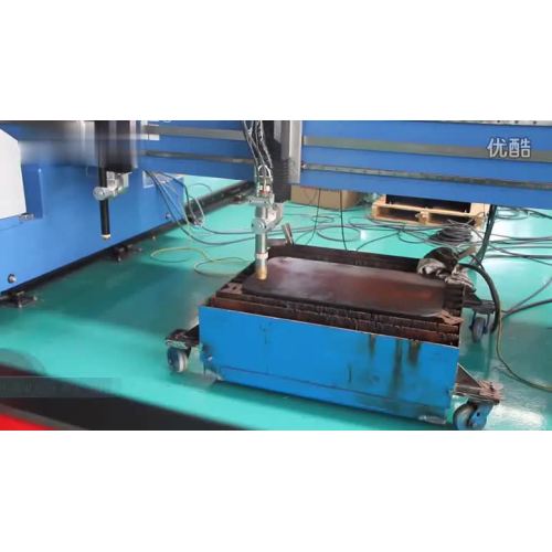 Máquina de corte de plasma CNC