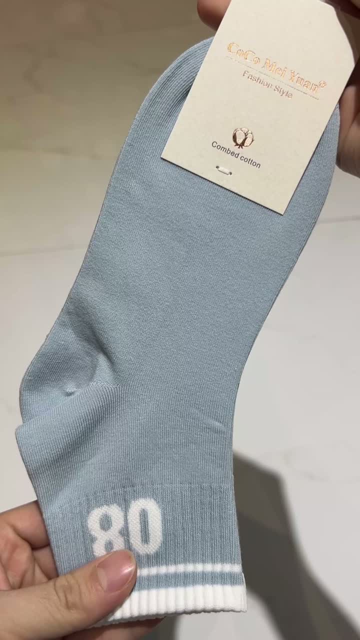 Жаночыя высокія эластычныя шкарпэткі сярэдняга крыніча