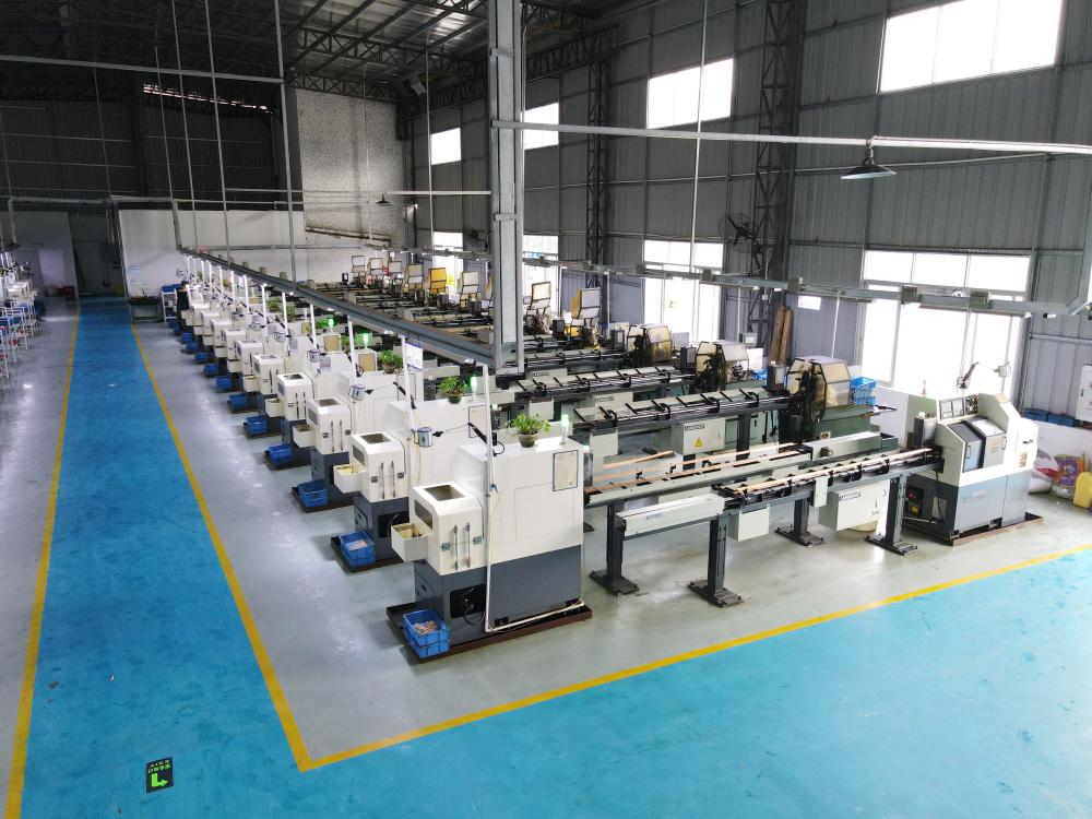 CNC Machining Production Line