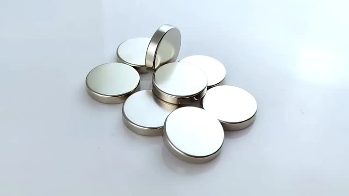 Round magnet