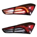 Maserati Ghibli 2014-2019 LED Taillight Assembly - Plug and Play Brake Lights1