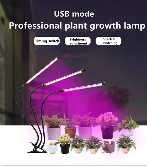 LED de espectro completo avançado Crescer luz com timer e escurecimento1
