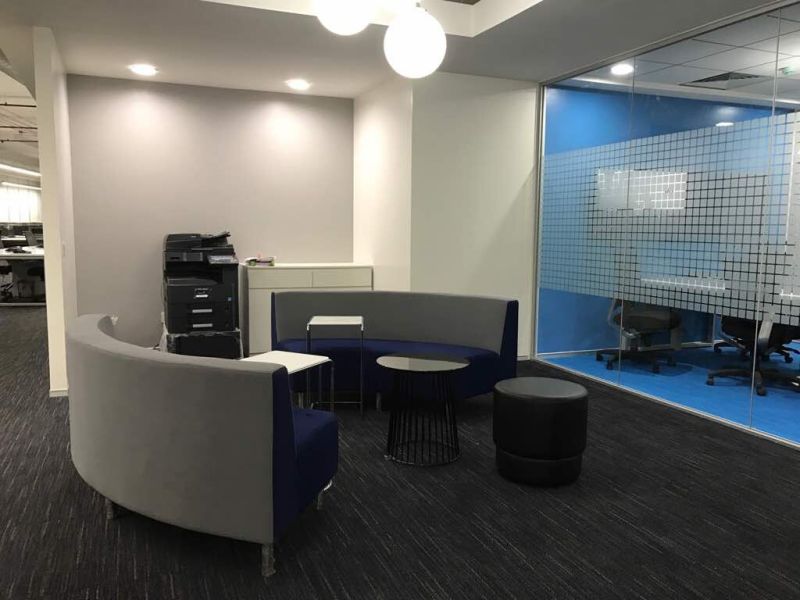 Lounge seating 
