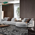 Luxury Modern 7 Seater Sectional Couch Sofa Set1
