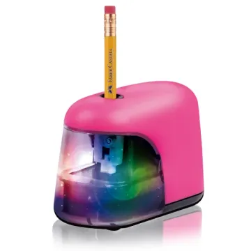 Automatic Pencil Sharpener with LED Light1
