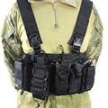 Adjustable Chest Rig Bag with Radio Harness and Tactical Vest Pouch1