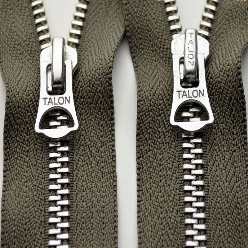 Elegant merchandise zippers