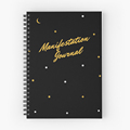 Custom Artwork Gratitude Activities Spiritual Daily Manifestation Journal Printing1