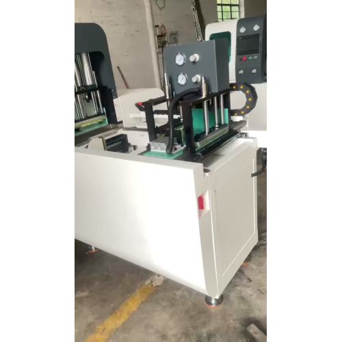 Máquinas de serrar alumínio de alta precisão