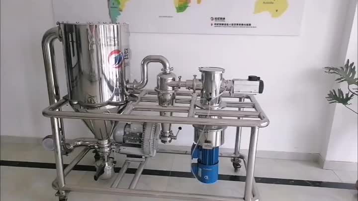 Small laboratory ultrafine mill