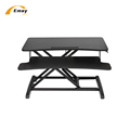 Black Modern Ergonomic Luxury Height-Adjustable Office Desk1