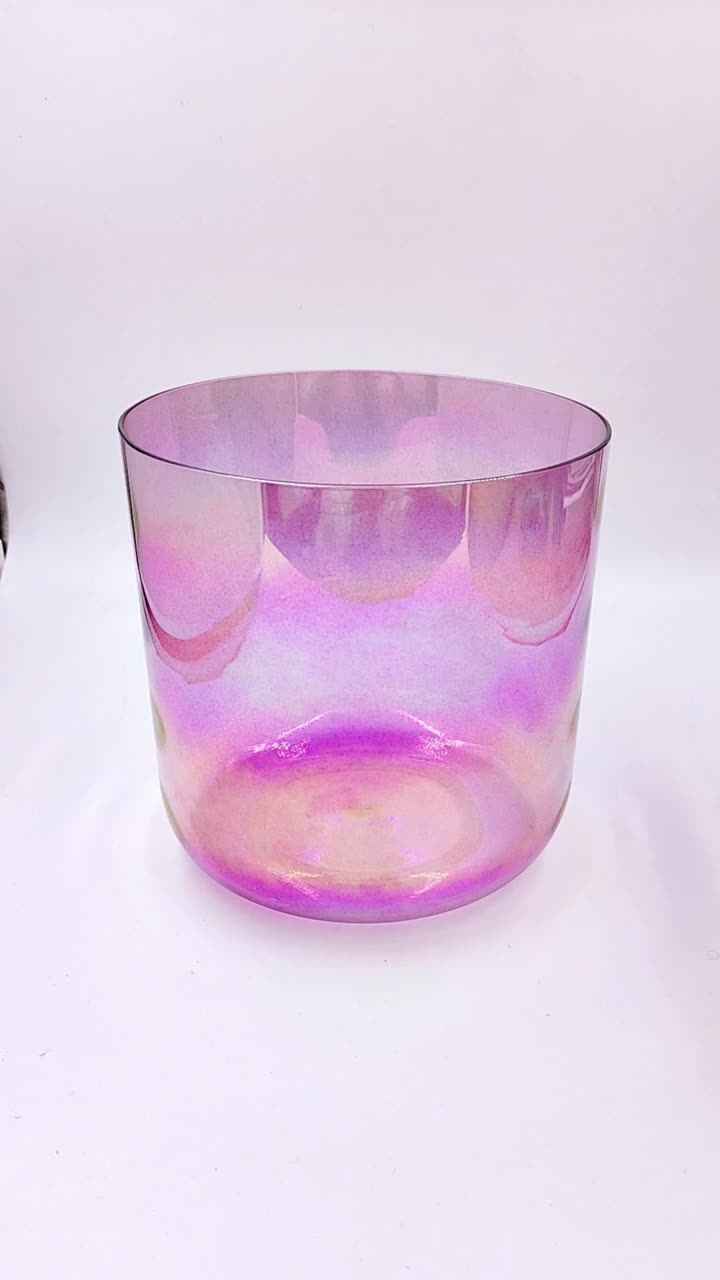 crystal singing bowl