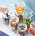 Factory Produced Wholesale Kitchen Food Cookie Glass Storage Bottles & Jars1