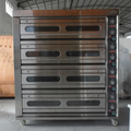 Yoslon 4 Deck Gas Oven for Bakery, Pizza, and Bread1