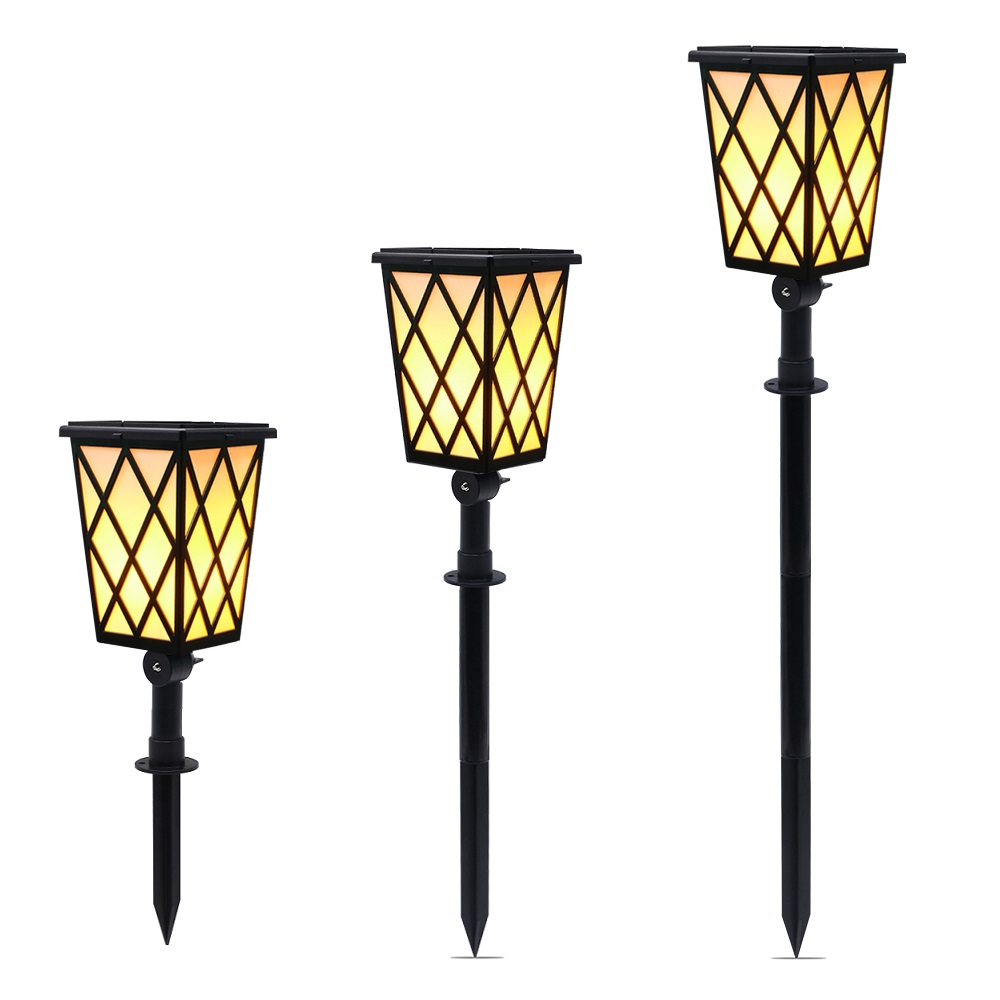 lampes de jardin solaires