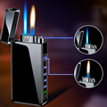 Custom Logo Inflatable Flame Torch Jet Lighter for Cigars1