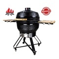 KIMSTONE Kamado BBQ 26 Inches Black Monster Grill Smoker1