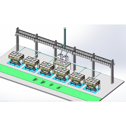 Case Study- The completion of Fujian Longgong Industrial Dust Collectors