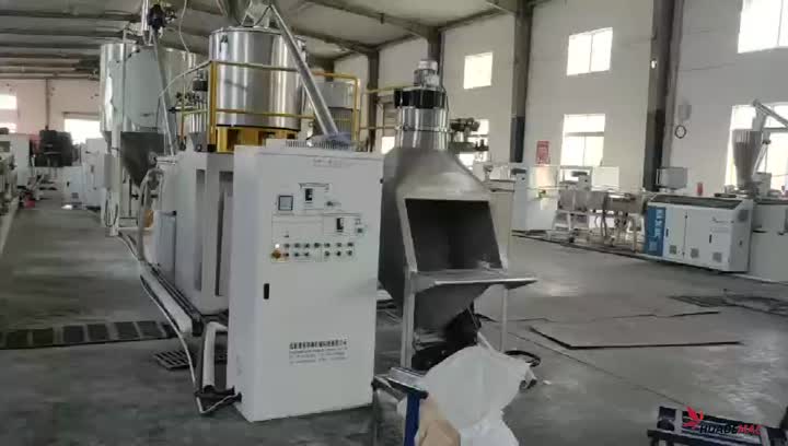 PVC multi hole machine