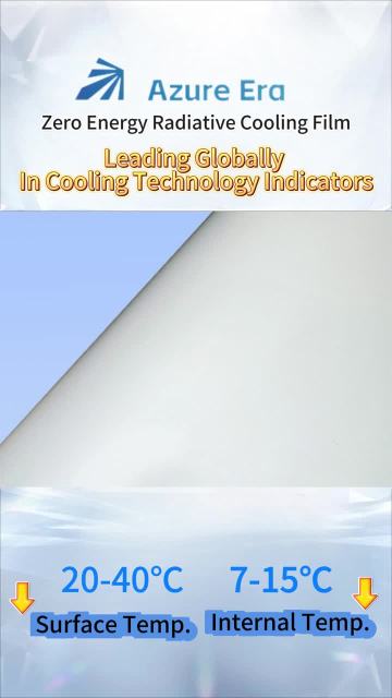 Radiative Cooling Film