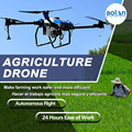 RTK Station A30: Agriculture Drone for Medical Tank and Powder Spraying for Farmers1