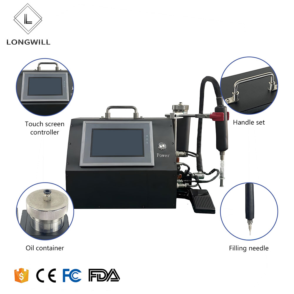 Máquina de llenado de cartucho FM14