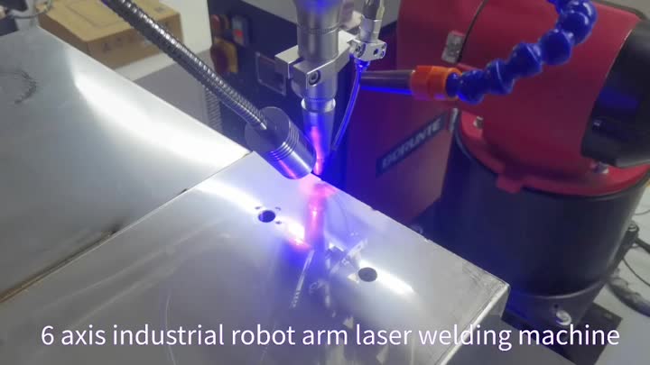 robot de soudage au laser