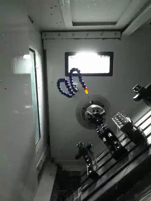 CNC Tornalanmış Bileşenler