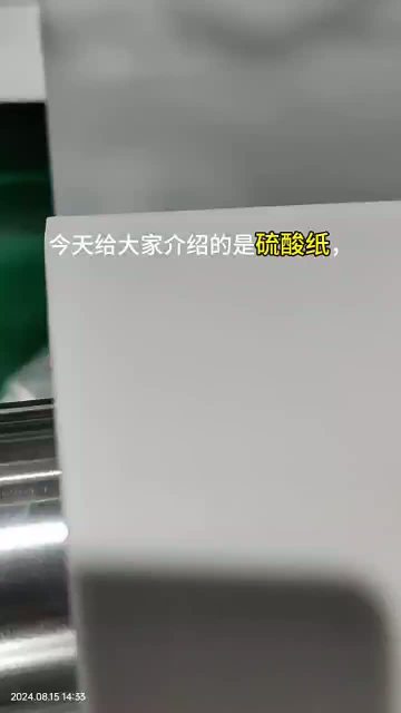 FSC Certified Sulfuric Acid Paper Bag for Jewelry