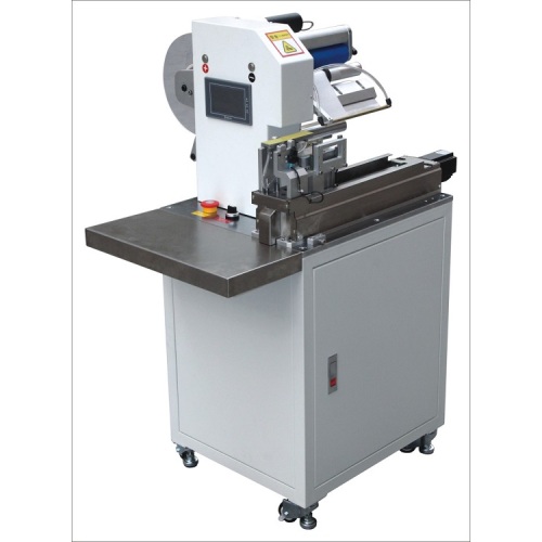 Автоматическая машина для маркировки проводов JH-250 с функцией складывания