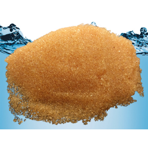 What is water treatment resin?