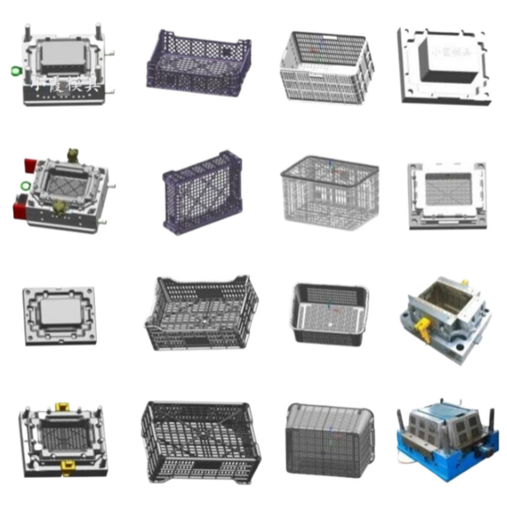 Processo de moldagem por teste de molde de injeção