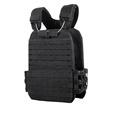 Quick Release Tactical Molle Plate Carrier Vest with Laser Cutting for Training1