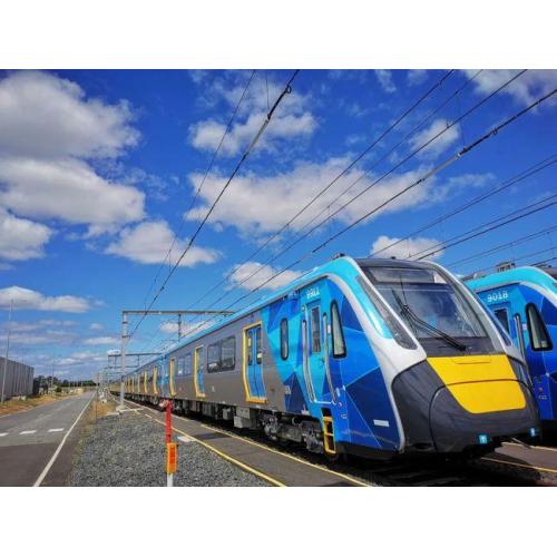 Nuestra empresa firma el contrato con CRRC para proporcionar piezas de ensamblaje para el proyecto Melbourne