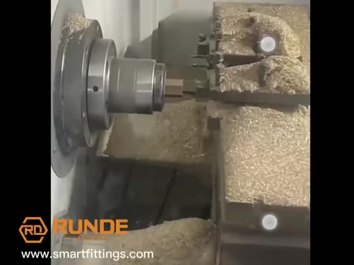 automatic material feeded For brass parts