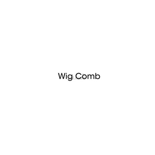 wig comb