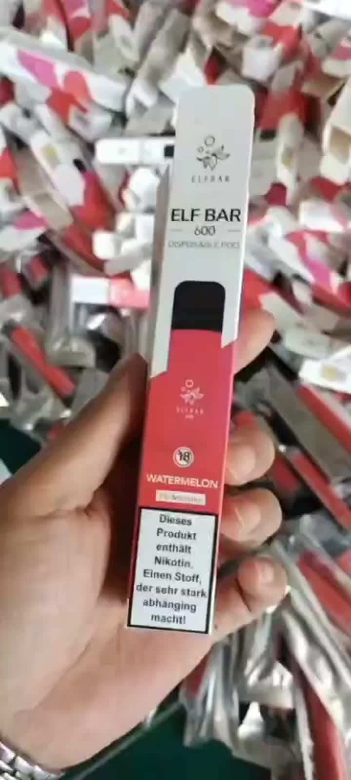 vapepen elf bar 600