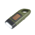3 Pcs LED Solar Rechargeable Portable Torch Flashlight for Camping1