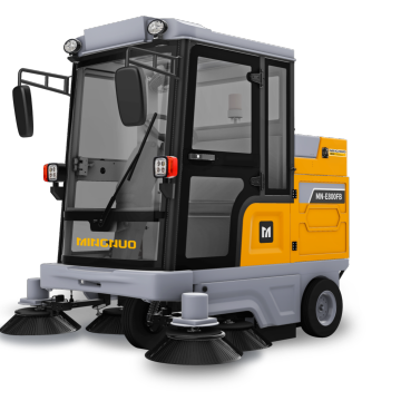Road sweepers from green enjoyment company