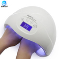 Sun5 Plus 48W Auto Sensor Manicure Machine with LCD Display and UV/LED Nail Lamp: Your Ultimate Salon Experience at Home1