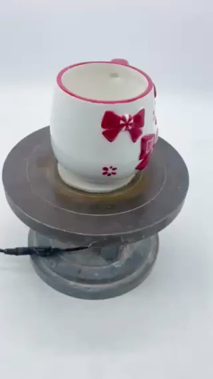 Cubiertos navideños con lazo serie-2