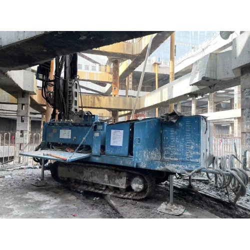 MDL-C200 Drilling Rig dans les projets Nanjing