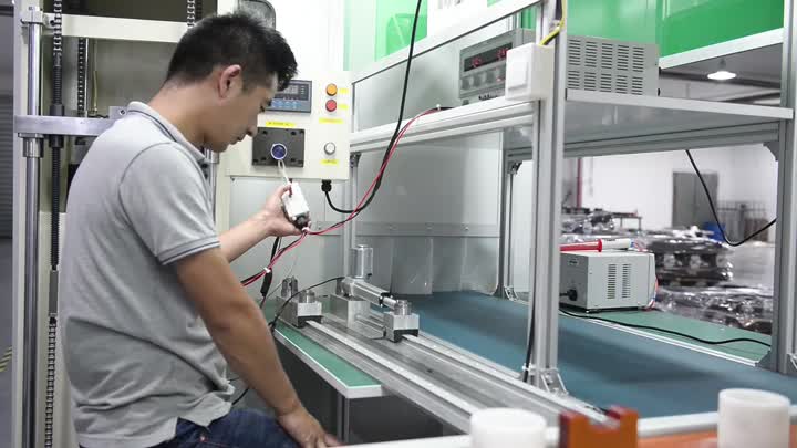 Fábrica de atuadores lineares da China