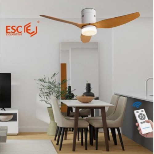 Disfrute de la conveniencia y la comodidad: la estrella moderna del ventilador de techo control remoto