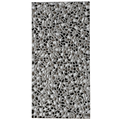 Grey Marble Look Porcelain Floor Tiles - 300x600mm Waterproof Removable Textured Tile Stickers1